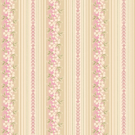 P133-16652-21 PATCH. AMERICANO BELOVED (08) 110 CM. ALGODON 100% NATURAL/ROSA Venta en piezas de 6.80 M