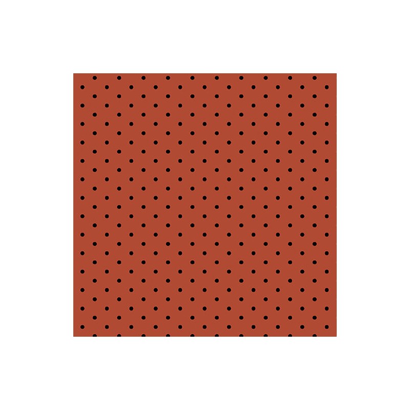 P133-16758-21 PATCH. AMERICANO PRAIRIE CHICKS (13) 110 CM. ALGODON 100% ROJO Venta en piezas de 6.80 M