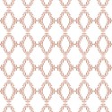 P133-16762-29 PATCH. AMERICANO GARDEN OF AFFECTION (05) 110 CM. ALGODON 100% BLANCO/SALMON Venta en piezas de 6.80 M