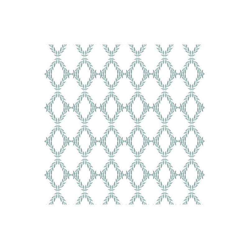 P133-16762-82 PATCH. AMERICANO GARDEN OF AFFECTION (15) 110 CM. ALGODON 100% BLANCO/MENTA Venta en piezas de 6.80 M