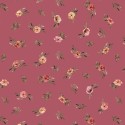 P133-16763-25 PATCH. AMERICANO GARDEN OF AFFECTION (07) 110 CM. ALGODON 100% ROSA Venta en piezas de 6.80 M