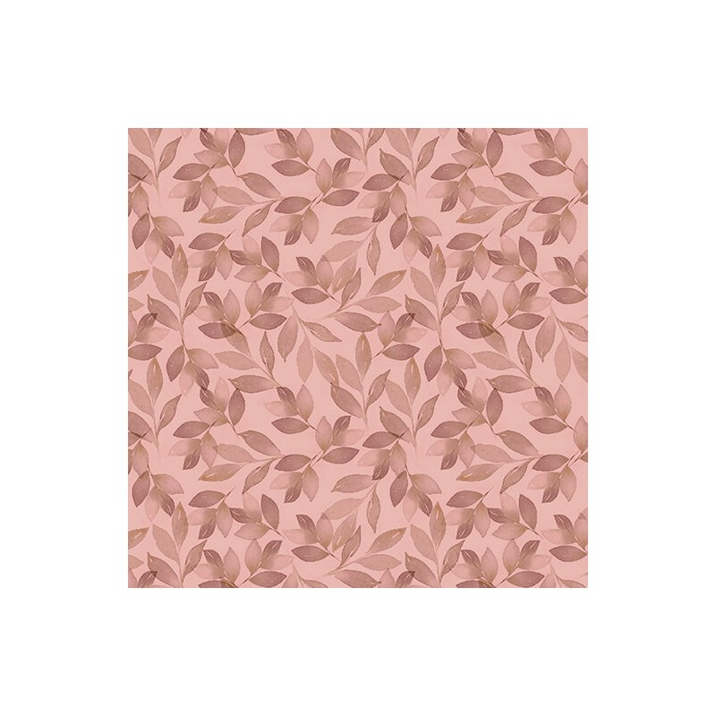 P133-16764-28 PATCH. AMERICANO GARDEN OF AFFECTION (03) 110 CM. ALGODON 100% SALMON Venta en piezas de 6.80 M