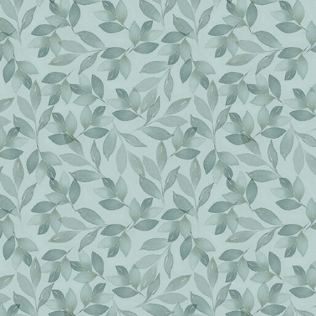P133-16764-84 PATCH. AMERICANO GARDEN OF AFFECTION (14) 110 CM. ALGODON 100% MENTA Venta en piezas de 6.80 M