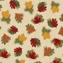 P133-16778-07 PATCH. AMERICANO A WALK IN THE FOREST (05) 110 CM. ALGODON 100% CREMA/MULTI Venta en piezas de 6.80 M