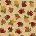 P133-16778-30 PATCH. AMERICANO A WALK IN THE FOREST (03) 110 CM. ALGODON 100% MIEL/MULTI Venta en piezas de 6.80 M
