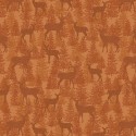 P133-16780-38 PATCH. AMERICANO A WALK IN THE FOREST (08) 110 CM. ALGODON 100% TERRACOTA Venta en piezas de 6.80 M