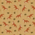 P133-16781-72 PATCH. AMERICANO A WALK IN THE FOREST (04) 110 CM. ALGODON 100% CAMEL Venta en piezas de 6.80 M