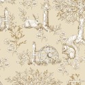P133-16809-72 PATCH. AMERICANO MONTGOMERY: MOUNTAIN CHARM (06) 110 CM. ALGODON 100% BEIG Venta en piezas de 6.80 M