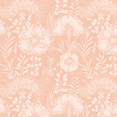 P133-16810-22 PATCH. AMERICANO MONTGOMERY: MOUNTAIN CHARM (15) 110 CM. ALGODON 100% SALMON Venta en piezas de 6.80 M