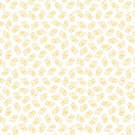 P133-16812-93 PATCH. AMERICANO MONTGOMERY: MOUNTAIN CHARM (09) 110 CM. ALGODON 100% BLANCO/VAINILLA Venta en piezas de 6.80 M