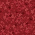 P133-17058W-10 PATCH. AMERICANO STAR OF WONDER, STAR OF LIGHT(01) 270 CM. ALGODON 100% ROJO Venta en piezas de 6.80 M