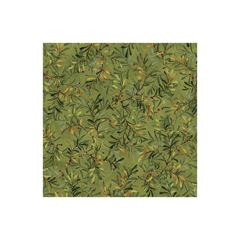 P133-17059W-43 PATCH. AMERICANO STAR OF WONDER, STAR OF LIGHT(07) 270 CM. ALGODON 100% VERDE Venta en piezas de 6.80 M