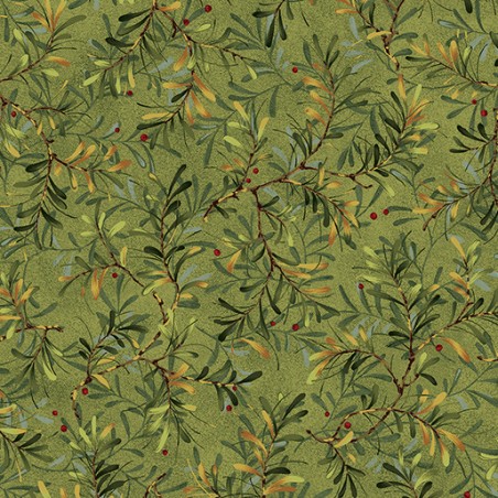 P133-17059W-43 PATCH. AMERICANO STAR OF WONDER, STAR OF LIGHT(07) 270 CM. ALGODON 100% VERDE Venta en piezas de 6.80 M