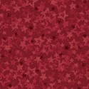 P133-17064-10 PATCH. AMERICANO STAR OF WONDER, STAR OF LIGHT (02) 110 CM. ALGODON 100% ROJO Venta en piezas de 6.80 M