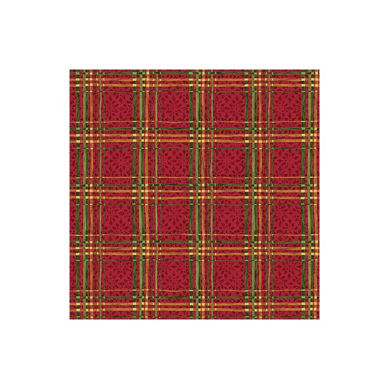 P133-17065-10 PATCH. AMERICANO STAR OF WONDER, STAR OF LIGHT (05) 110 CM. ALGODON 100% ROJO Venta en piezas de 6.80 M