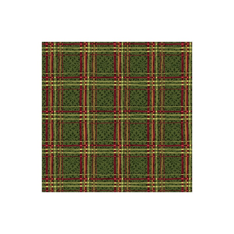 P133-17065-44 PATCH. AMERICANO STAR OF WONDER, STAR OF LIGHT (22) 110 CM. ALGODON 100% VERDE Venta en piezas de 6.80 M
