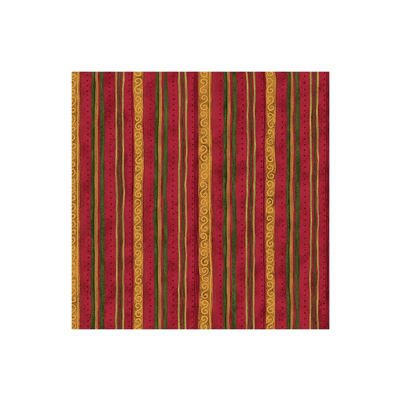 P133-17066-10 PATCH. AMERICANO STAR OF WONDER, STAR OF LIGHT (07) 110 CM. ALGODON 100% ROJO Venta en piezas de 6.80 M