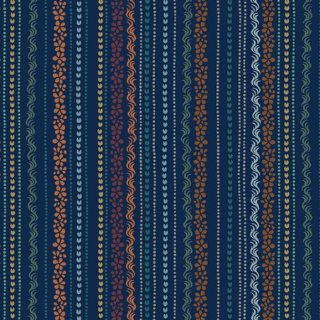 P133-17213-11 PATCH. AMERICANO BLUE MILL (11) 110 CM. ALGODON 100% MARINO Venta en piezas de 6.80 M
