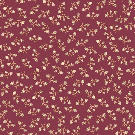 P133-17215-26 PATCH. AMERICANO BLUE MILL (19) 110 CM. ALGODON 100% ROJO Venta en piezas de 6.80 M