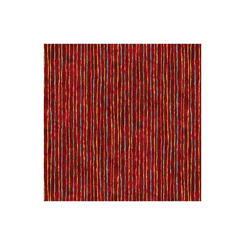 P133-17271-10 PATCH. AMERICANO 12 DAYS OF CHRISTMAS (04) 110 CM. ALGODON 100% ROJO Venta en piezas de 6.80 M