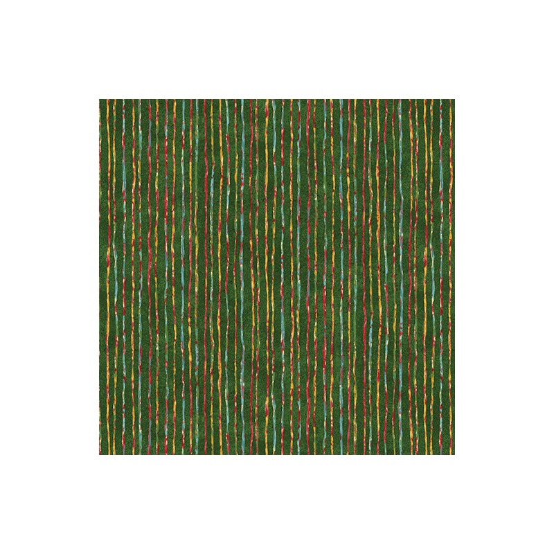 P133-17271-40 PATCH. AMERICANO 12 DAYS OF CHRISTMAS (18) 110 CM. ALGODON 100% VERDE Venta en piezas de 6.80 M