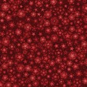 P133-17272-10 PATCH. AMERICANO 12 DAYS OF CHRISTMAS (02) 110 CM. ALGODON 100% ROJO Venta en piezas de 6.80 M