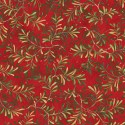 P133-17274-10 PATCH. AMERICANO 12 DAYS OF CHRISTMAS (06) 110 CM. ALGODON 100% ROJO Venta en piezas de 6.80 M