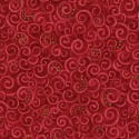 P133-17275-10 PATCH. AMERICANO 12 DAYS OF CHRISTMAS (03) 110 CM. ALGODON 100% ROJO Venta en piezas de 6.80 M