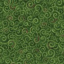 P133-17275-40 PATCH. AMERICANO 12 DAYS OF CHRISTMAS (17) 110 CM. ALGODON 100% VERDE Venta en piezas de 6.80 M