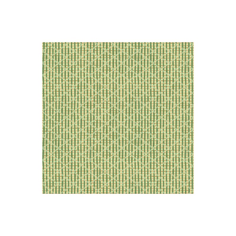 P133-17276-48 PATCH. AMERICANO 12 DAYS OF CHRISTMAS (21) 110 CM. ALGODON 100% VERDE Venta en piezas de 6.80 M