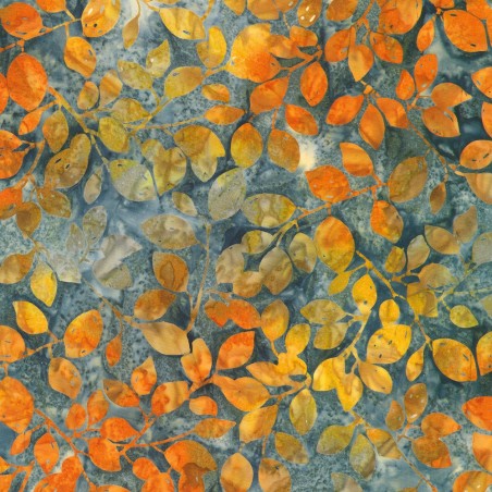 P135-SRK-23941-336 PATCH. AMERICANO ASPEN - BATIKS (20) 110 CM. ALGODON 100% NIEBLA Venta en piezas de 7.00 M