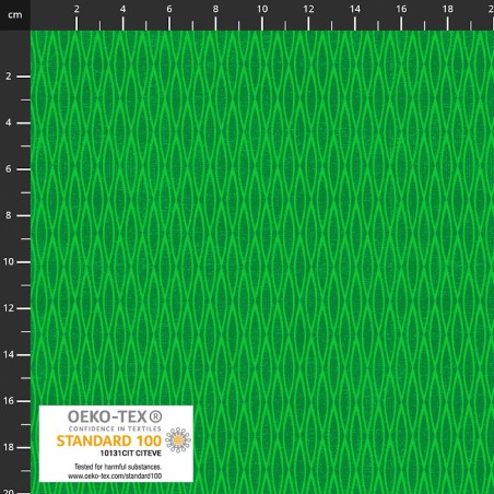 P137-4504-272 PATCH.AMERICANO RAINBOW-LINE (09) 110 CM. ALGODON 100% CESPED Venta en piezas de 6.00 M