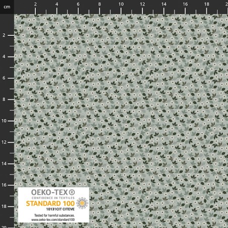 P137-4504-292 PATCH.AMERICANO STRAWBERRY MISCHIEF (03) 110 CM. ALGODON 100% CIELO Venta en piezas de 6.00 M
