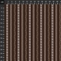 P137-4505-321 PATCH.AMERICANO CUP CAKE QUILT (07) 110 CM. ALGODON 100% MARRON Venta en piezas de 6.00 M