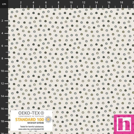 P137-4514-565 PATCH.AMERICANO WILD MEADOW (06) 110 CM. ALGODON 100% AZUL Venta en piezas de 6.00 M