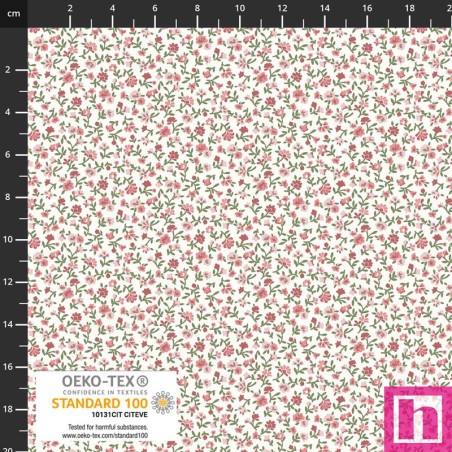 P137-4514-622 PATCH.AMERICANO LINA BASIC (08) 110 CM. ALGODON 100% ROSA Venta en piezas de 6.00 M
