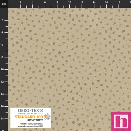 P137-4514-648 PATCH.AMERICANO LINA BASIC (34) 110 CM. ALGODON 100% TOPO Venta en piezas de 6.00 M