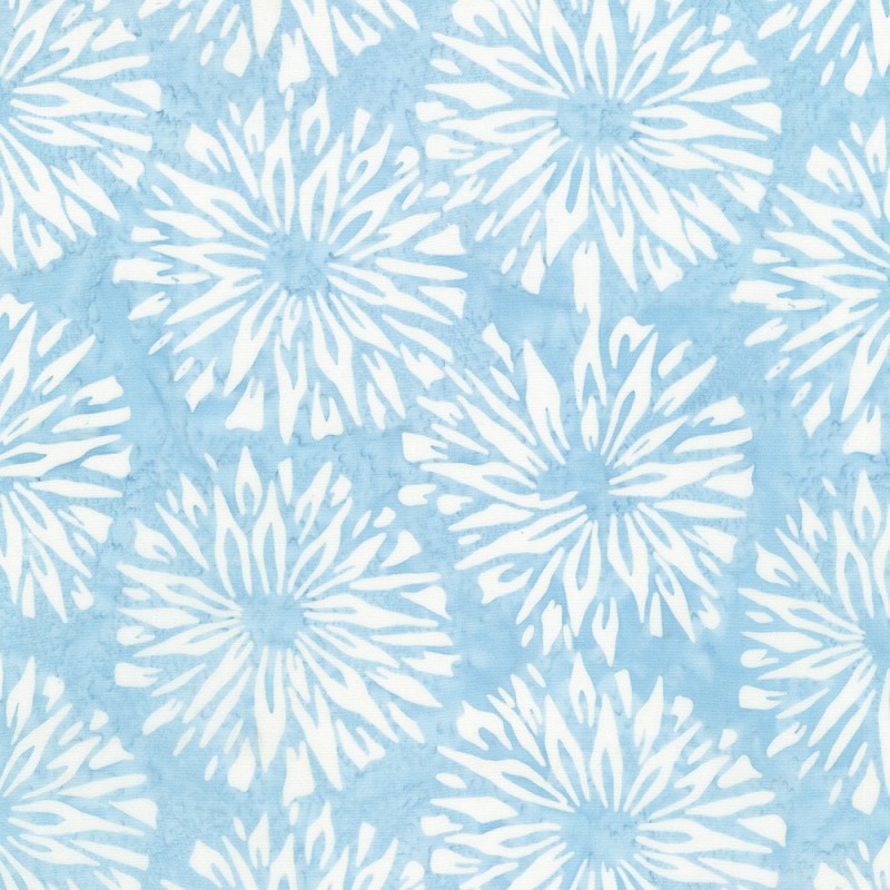 P137-AMD-23480-63 PATCH. AMERICANO KASURI - BATIKS (03) 110 CM. ALGODON 100% CIELO Venta en piezas de 7.00 M