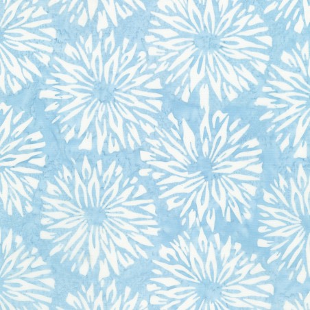 P137-AMD-23480-63 PATCH. AMERICANO KASURI - BATIKS (03) 110 CM. ALGODON 100% CIELO Venta en piezas de 7.00 M
