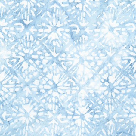 P137-AMD-23481-63 PATCH. AMERICANO KASURI - BATIKS (01) 110 CM. ALGODON 100% CIELO Venta en piezas de 7.00 M