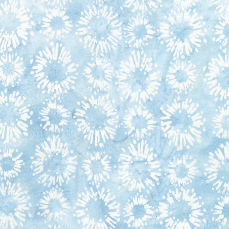 P137-AMD-23482-63 PATCH. AMERICANO KASURI - BATIKS (02) 110 CM. ALGODON 100% CIELO Venta en piezas de 7.00 M
