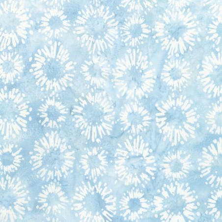 P137-AMD-23482-63 PATCH. AMERICANO KASURI - BATIKS (02) 110 CM. ALGODON 100% CIELO Venta en piezas de 7.00 M