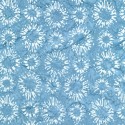 P137-AMD-23482-67 PATCH. AMERICANO KASURI - BATIKS (06) 110 CM. ALGODON 100% CELESTE Venta en piezas de 7.00 M