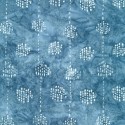 P137-AMD-23483-67 PATCH. AMERICANO KASURI - BATIKS (09) 110 CM. ALGODON 100% DENIM Venta en piezas de 7.00 M
