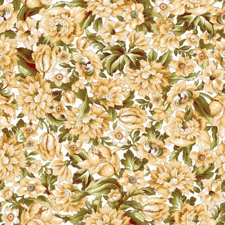 P17-MAS11051-S PATCH. AMERICANO VERANDA (03) 110 CM. ALGODON 100% CREMA/VAINILLA Venta en piezas de 7.00 M