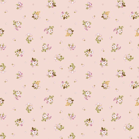 P17-MAS11054-P PATCH. AMERICANO VERANDA (14) 110 CM. ALGODON 100% ROSA Venta en piezas de 7.00 M
