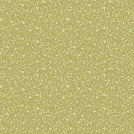 P17-MAS11055-G PATCH. AMERICANO VERANDA (19) 110 CM. ALGODON 100% VERDE Venta en piezas de 7.00 M