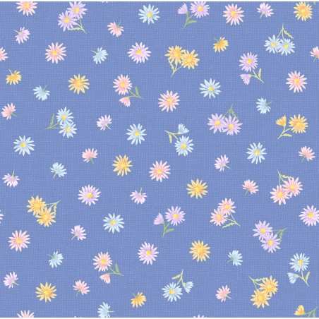 P17-MAS11193-B PATCH. AMERICANO GATHERING SUN (13) 110 CM. ALGODON 100% AZUL Venta en piezas de 7.00 M
