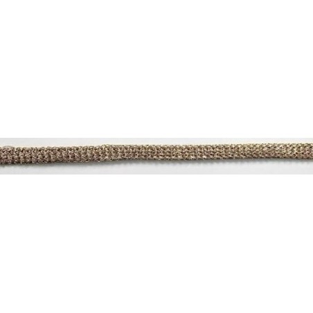 120460-104 CORDON FANTASIA VEDA 8 MM. POLIESTER 100% COBRE Venta en piezas de 20.00 M