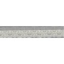 12743-0 PUNTILLA TUL BORDADO SURYA 20 MM. POLIESTER 100% NATURAL Venta en piezas de 14.80 M